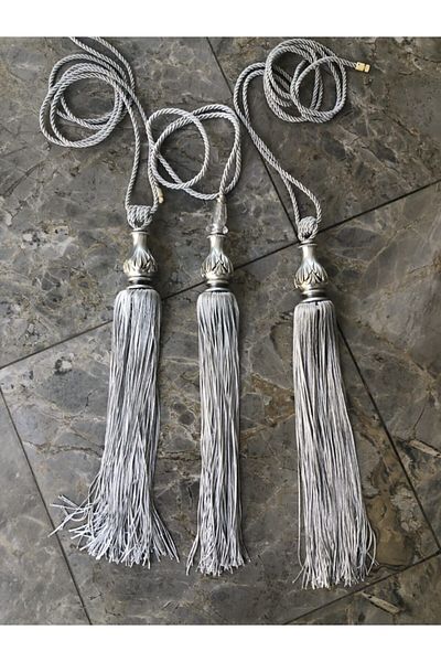 lovelyhome35 Polyester Gray Ceiling Collection Bracelet and Pendant Lamp Set