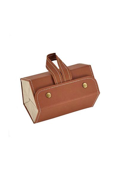 İsdeksan Glasses Bag, Glasses Case, Glasses Stand Leather, Sunglasses Case,Travel Glasses Bag