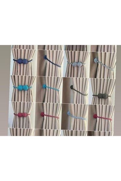 Tunç Çadır Magnetized Rope Curtain