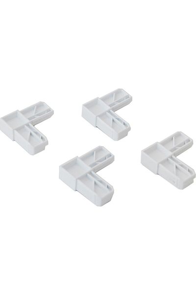 AYKİM HIRDAVAT 4 Pieces Fly Screen Corner Wedge