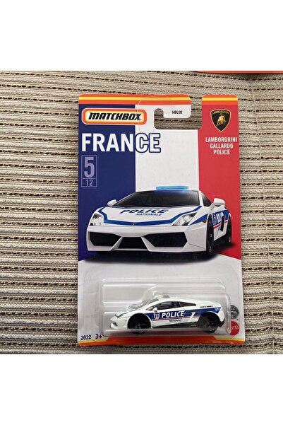 Matchbox Lamborghini gallardo police