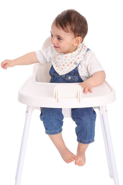 Messido 4'lü Bebek Mama Önlüğü