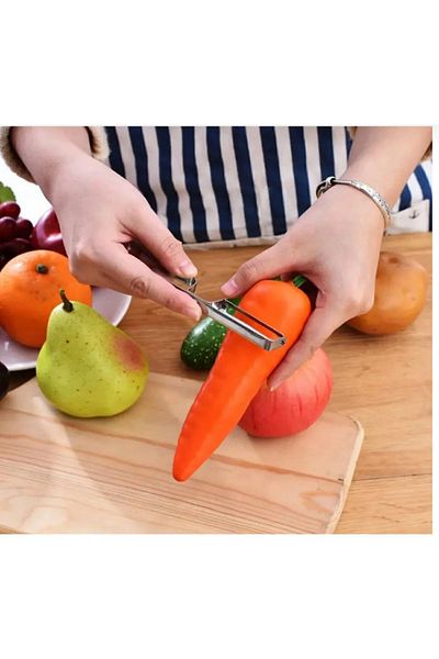 Trend Home Life Stainless Steel Vegetable and Potato Peeler