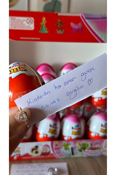 ARTSAN Kinder içinden yüzük çıkan