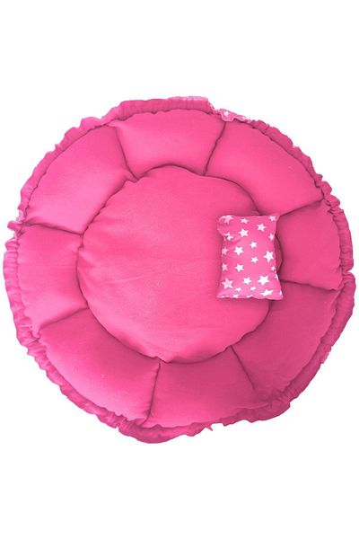 Patiderm Double Sided Cat & Dog Bed Spanish Model - Pink