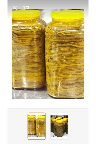 Genel Markalar Doğal Salamura Uç Yaprak 5 Lt Ince Ve Damarsız