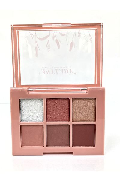 Roesıa Rose Cosmetics Anylady Mini Color - 6-Piece Eyeshadow Palette Set