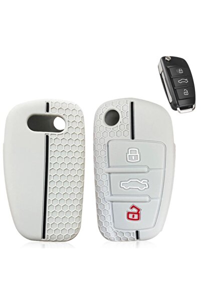 emii auto spare parts Θήκη κλειδιού για Audi A1 A3 A4 A5 B7 A3 8v 8p A6 C6 Q2...