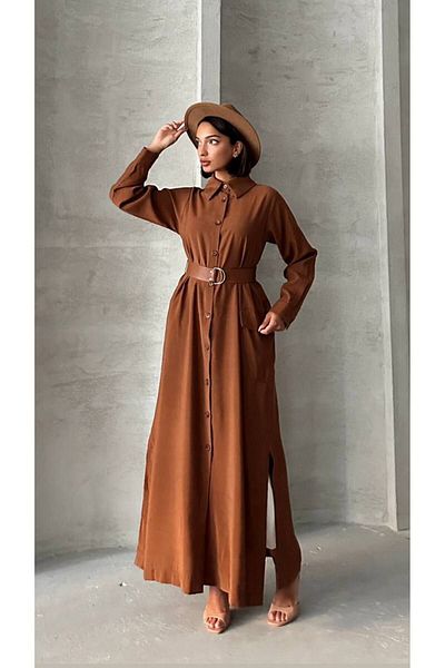 Meryemce Butik Κομψό Καπάκι/Φόρεμα HMS - Άνετο σχέδιο εφαρμογής