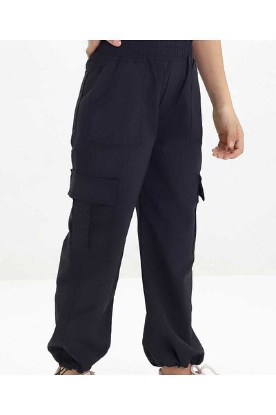 Butik Unisex Girl's Parachute Pants