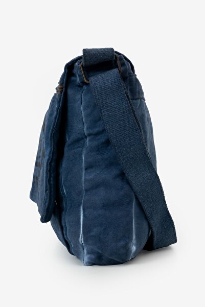 Old Cotton Пошарпана сумка через плече бавовняна сумка для ноутбука шкільна подорож вишукана старовинна ретро - Mulater Bag 8128