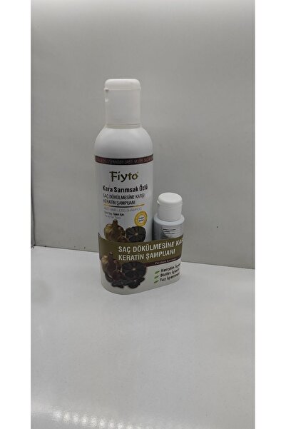 Fiyto Siyah sarimsakli şampuan 500 ml