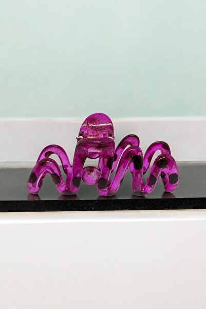 FAHA Zigzag Model Latch Hair Clip