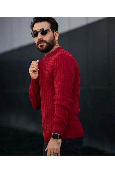 mayastyle Men's Knitwear Sweater