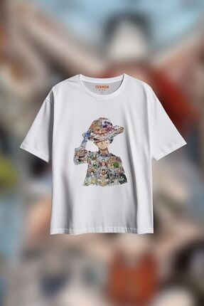 Tekken Tasar m One peice bask l t shirt Fiyat Yorumlar Trendyol