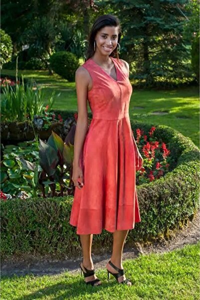 SÜET Desa Suet Elbise