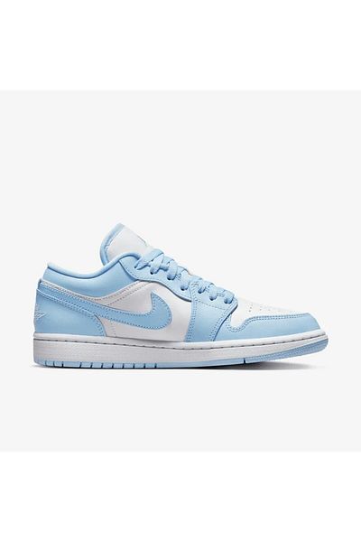 Nike Air Jordan 1 Low Aluminum (w) Women's Sports Shoes