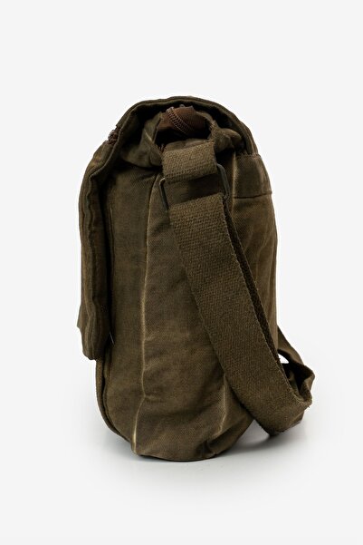 Old Cotton Casual Shoulder Bag Cotton Postman Laptop School Travel Daily Vintage Retro - Mulater Bag 8128