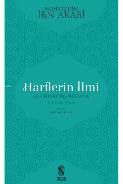İnsan Yayınları Harflerin Ilmi;1., 2., Ve 26 Bablar