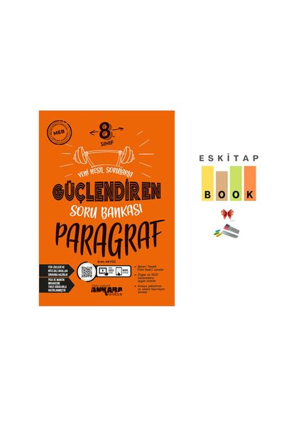 Okyanus Yayınları 8. Sınıf  PARAGRAF Güçlendiren Soru Bankası