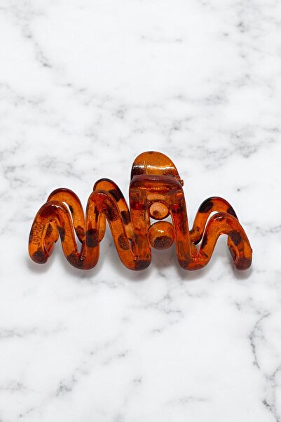 FAHA Zigzag Model Latch Hair Clip