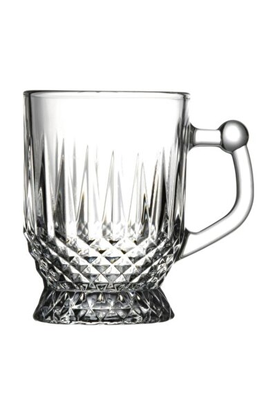 Paşabahçe 55871 Istanbul Kulplu Çay Bardağı - 12 Adet