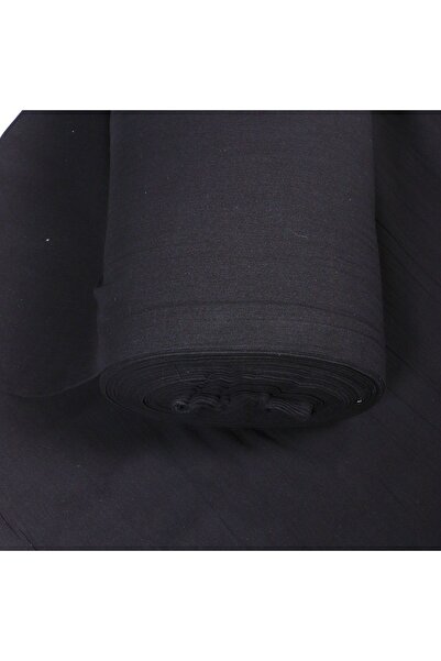 KAMİZ Şile Bezi Siyah %100 Pamuklu -Siyah Şile Kumaş