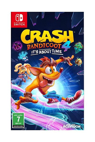 ACTIVISION NSW CRASH BANDICOOT 4: GCAM موجودة حاليًا