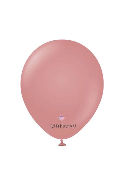 Öztürkpartievi 18" Balloon Jumbo Pastel Rosewood