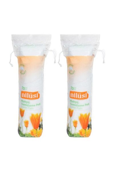İpek Silk Nilüsi Make-up Removal Pad - Disc Cotton 70 Pcs