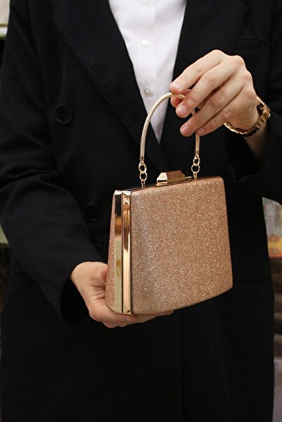 ROZA CANTA فستان سهرة نسائي من Rose Silvery، حقيبة كلاتش للسهرة