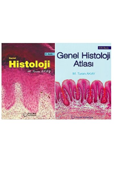 Palme Yayınevi GENEL HİSTOLOJİ VE GENEL HİSTOLOJİ ATLASI-TURAN AKAY