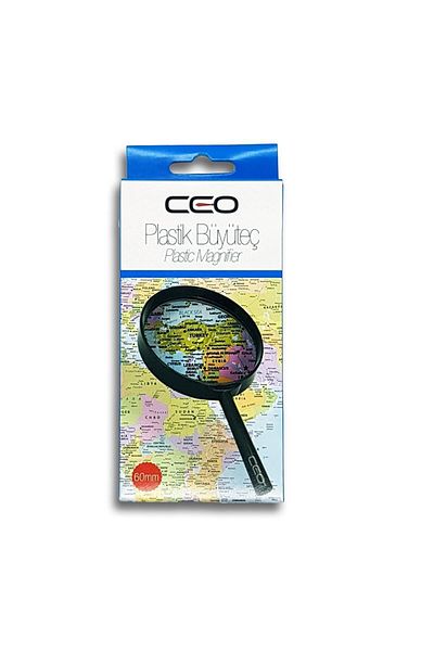 Ceo By0009 Μοντέλο 60 mm Πλαστικός μεγεθυντικός φακός