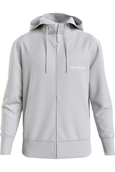 Calvin Klein Institutional Zip through Hoodie
