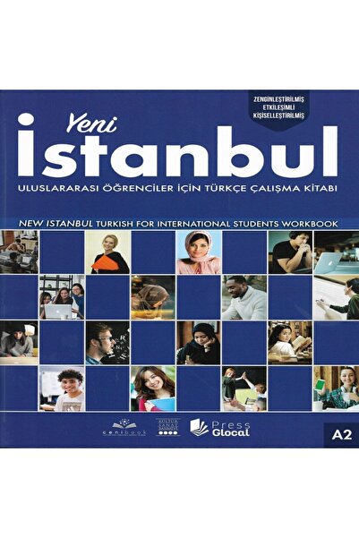 Genel Markalar New Istanbul Yabancılar Için Türkçe Yeni Istanbul A2- Ders + Çalışma + Interaktif Dijital Qr Kod