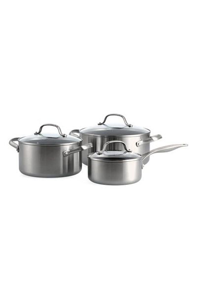 Greenpan Geneva 6 Piece Set - Comfortable Pot