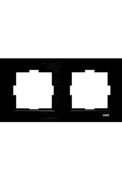 VİKO -novella Black 2-piece Horizontal Frame-92190652