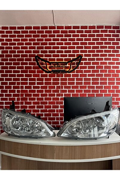 İthal Civic Vtec2 Far Takımı 2004 2005 2006 Uyumlu Tak Çalıştır 33101-s5a-g51...