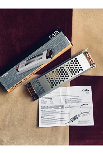 Cata ŞERİT LED TRAFOSU CT-2676  17 AMP