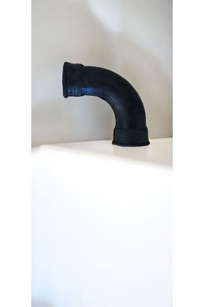 BY AKSAN Güneş Enerjisi Kollektör Köşe Kauçuk Dirsek 3/4