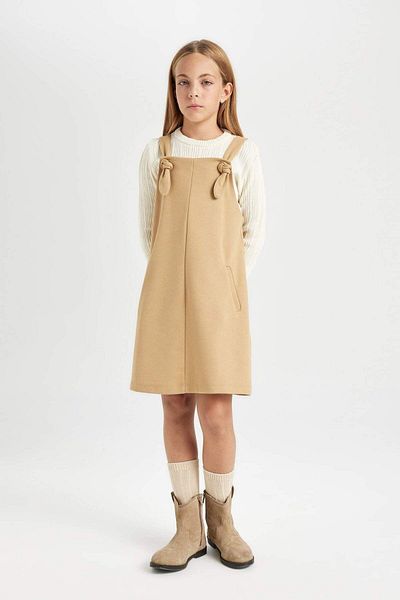 DeFacto Salopette-Kleid mit Taschen für Mädchen 3161140