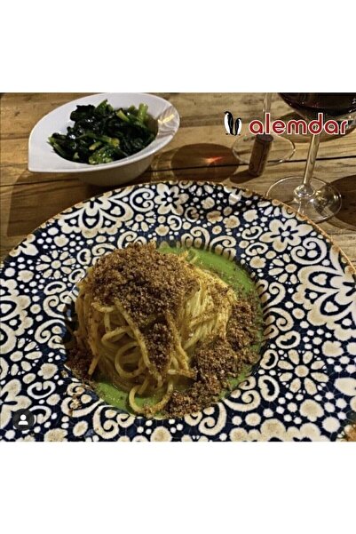 Bonna Porselen Alhambra Serisi Makarna Tabağı 28 Cm Alhbnc28ck (1 ADET)