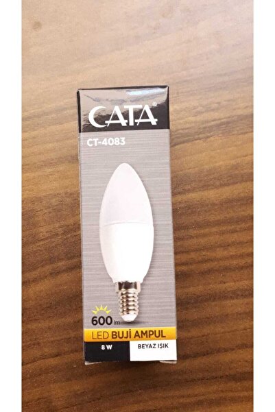 Cata Ct 4083 8w Led Bujı Ampul Günışıgı