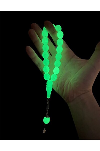 Kehribarstore Cat Eye Tasbih Efe Boy 17 Habbe