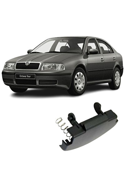 VOLKSPAR OCTAVİA TOUR SEDAN 2001-2009 MODEL ARASI UYUMLU (SİYAH) KOL DAYAMA K...
