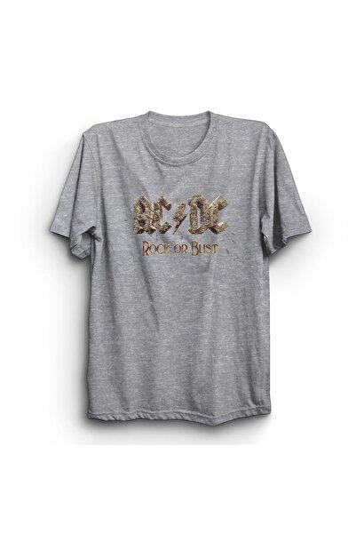 The Fame ACDC, Rock or Bust, majica benda rok metal muzike