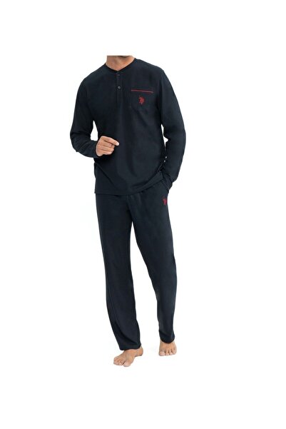 U.S. Polo Assn. U.S. Polo Assn. Pamuklu Ropdöşambır'lı 5'li Damat Çeyiz Seti