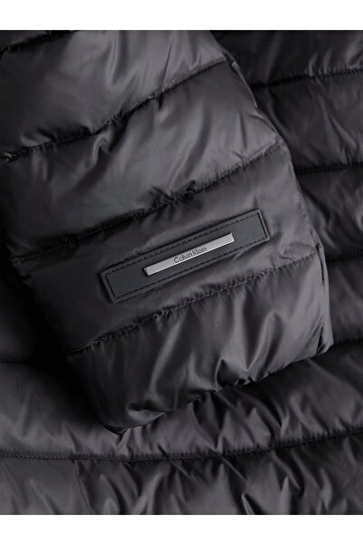 Calvin Klein LW PADDED WAIST SMOCKING JACKET