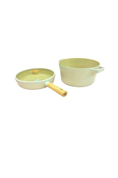 NEOFLAM Fika Casting 26 Cm Pot & Pan Set 3 Pieces