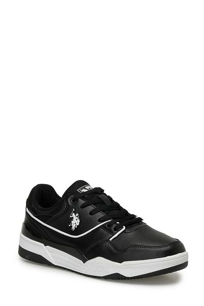 U.S. Polo Assn. Η.Π.Α. Polo Assn. Μαύρο ανδρικό αθλητικό παπούτσια MARTELL 4PR 101812371